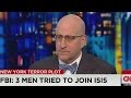 FBI: Three men tried to join ISIS