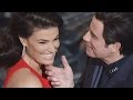 John Travolta doubles down on his awkward Oscars moment