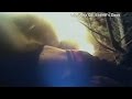 Cops work to save man from fiery car caught on cam