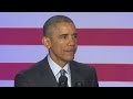 Obama: We have risen from a recession