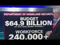 Homeland Security runs out of money in hours