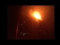 Massive fire rages in Dubai skyscraper