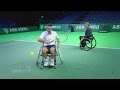 How difficult is wheelchair tennis?