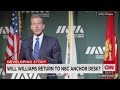 Will Brian Williams return to the NBC Nightly News?