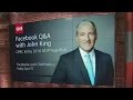 John King hosts live Facebook chat