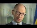 Ukrainian P.M.: We only have bad options