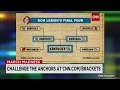 Who is in Don Lemon's Final Four?