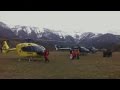 Crash recovery teams gather in French Alps