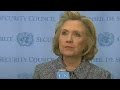 Clinton: 'Would've been better' to use off...
