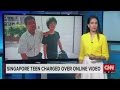 Singapore teen jailed for YouTube rant