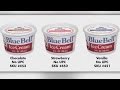 Blue Bell recalls ice cream cups