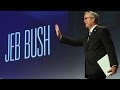 Jeb Bush hits Vegas, raises cash