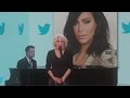 Celebrities turn Kimye's tweets into songs
