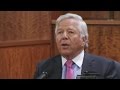 Patriots owner: Aaron Hernandez said he was innocent