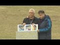 A family grieves over the loss of their loved one