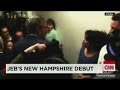 Jeb's New Hampshire debut