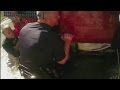 Watch baby rescued from icy river on rescuer's bodycam