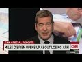 Miles O'Brien opens up about losing his arm