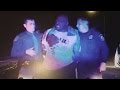 Shocking video shows police hitting man, raises questions