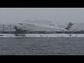 Passenger: Plane stopped feet from the water