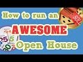 How to run an open house