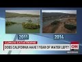 Does California have 1 year of water left?