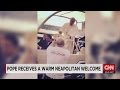 Pope gets pizza delivered to his car