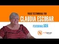 Jan - video testimonial for Claudia Escobar
