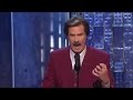 Ron Burgundy at Justin Bieber's roast: 'He...