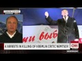 4 arrested in killing of Kremlin critic