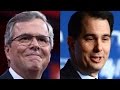 Jeb hits Walker's "backbone" in N.H.