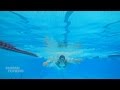 South African swimmer who shocked the world