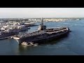 Aircraft carrier used for 'Top Gun' sold for scrap