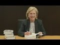 Hillary Clinton: 'I want the public to see my email...