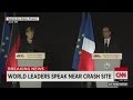 Hollande: There was no ability to save anyone