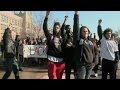Tensions rise after the fatal shooting of unarmed teen