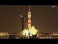 Historic, year-long space mission begins
