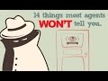 14 things real estate agents won't tell you