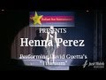 Just Think Real Estate Sponsor of Radiant Star Entertainment Support Act: Henna Perez