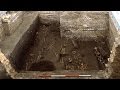 Mass grave unearthed under university