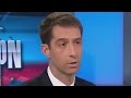 Sen. Tom Cotton: They hang you in Iran for being gay