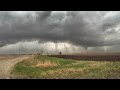 Tornadoes struck in Iowa, Illinois, Ohio