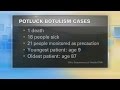 Botulism outbreak in Ohio