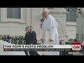 The Pope&#039;s pasta problem