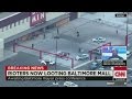 Police: Rioters looting at Baltimore mall