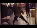 Casino brawl caught on camera