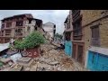 Drone footage captures magnitude of Nepal destruction