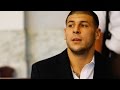 Hernandez goes from $40M NFL contract to $30 a week in pr...