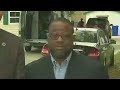 Walter Scott's brother: My brother was running for h...