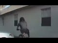 Dashcam video shows cop shooting unarmed man